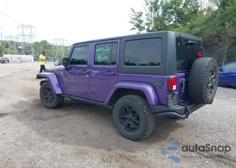 2016 Jeep Wrangler Unlimited Backcountry from USA, damaged, VIN 1C4BJWEG3GL206548